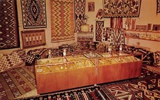 Tobe Turpen's Indian Trading Posts Interior View Gallup New Mexico Postcard picture