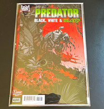 Marvel Predator: Black, White & Blood #1 1:25 Ratio Variant  - NM Condition picture