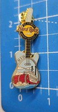Hard Rock Cafe St. Louis 6th Anniversary Guitar Pin Collectible Steamboat  picture