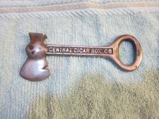 Vintage Central cigar box co. st louis Missouri Bottle Opener picture