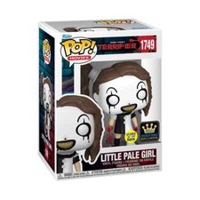 Funko Pop Terrifier Little Pale Girl Glow-in-the-Dark Vinyl Figure #1749 picture