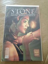 Stone 4 (2nd Series)  Whilce Portacio Cover Image Comics picture