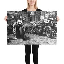 Vintage Race Photo 