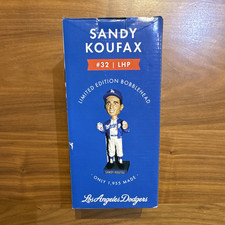 Los Angeles Dodgers Legend Pitcher 🧢Sandy Koufax⚾️ Bobblehead Limited Edition picture
