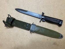 US M5A1 Garand Bayonet Imperial w USM8A1 PWH Scabbard Nice condition USGI picture