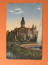 Historic Postcard - Germany  -  Leipzig /  Neues Rathaus picture