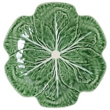 Bordallo Pinheiro Cabbage Green Dinner Plate 1941467 picture