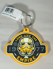 Star Wars Jerry Leigh Ltd. 1977 Long Live The Empire Keychain New picture