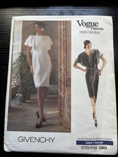 Vogue Patterns Givenchy V2303 Misses Dress Size 12-16 picture