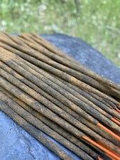 Royal Sandalwood Incense From India, 20 Grams, Handrolled Artisinal picture