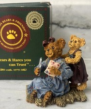 2000 BOYD'S BEARS KAREN EVERYMOM AND JEWEL... Brand New In Original Box #82500 picture