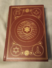 Albert Pike's Masonic Formulas and Rituals Arturo De Hoyes First Edition HC picture