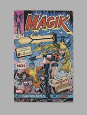 Magik #7 New Mutants Retrovision Rasputin Wall Art Print 11