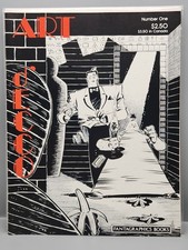 Art D'Ecco #1 Fantagraphics Books 1990/Free Shipping  picture