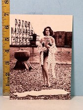 1990's Pinup Cheesecake Postcard: B&W Rausch Co. Nobody Says There Would Be Days picture