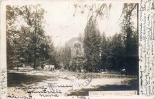 Pine Grove CA California Lake County 1908 RPPC Photo Postcard COPY picture