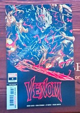 Marvel Venom #4 Third Printing (2018) Rare KNULL Stegman Variant picture