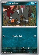Houndour Reverse Holofoil [PRE - 062/131] picture