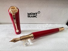Premium Montblanc Muses Marilyn Monroe Limited Edition Fountain Pen With Box picture