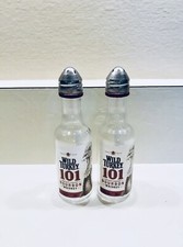 Wild Turkey 101 Whiskey Upcycled Salt & Pepper Shakers 50ml picture