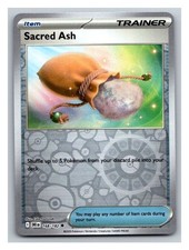Sacred Ash Uncommon SV10: Destined Rivals 168/182 NM Reverse Holo picture