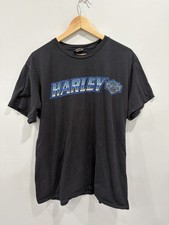 Vintage Harley Davidson Tee Shirt spellout picture