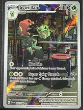 Scovillain 202/198 Illustration Rare Scarlet Violet Pokemon NM picture