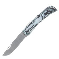 CASE XX KNIVES USA SEAFOAM GREEN BURL G10 XR SOD BUSTER JR 66384 W POCKET CLIP picture