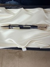 Parker Duofold Special Edition Mosaic Pencil (Black/Pearl/Grey /Platinum) - NOS picture