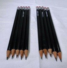 Vintage Mark Sense Test Scoring Pencils Lot of 10 - Brand Varies CA picture
