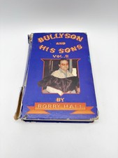 SIGNED Bobby Hall Bullyson and His Sons Vol II 2 APBT Pit Bull Book Autographed picture