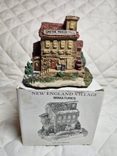 Department 56- New England - Smythe Woolen Mill #5937-4 picture