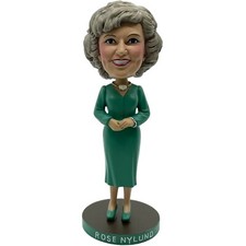 Rose Nylund Golden Girls Betty White Green Dress - Numbered to 1,000 Bobblehead picture