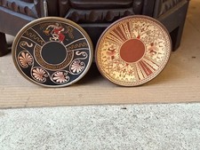 Greek Pottery Dishes Set 2 D Vassilopoulos Dionysos Minoan Larnax 4.8