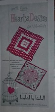 1949 Women's Kimball Hearts Desire handkerchiefs Valentine's Day Vintage ad  picture
