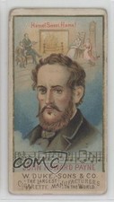 1888 Duke's Great Americans Tobacco N76 John Howard Payne 0v3e picture