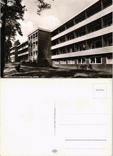 Postcard Bad Bevensen Diabetes Clinic 1960 picture