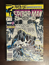 Marvel Comics Web of Spider-Man #32 (1987) 