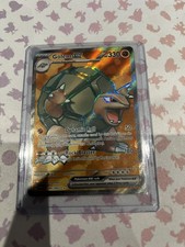 POKÉMON TCG GOLEM EX HOLO 189/165 ULTRA RARE 151 NEAR MINT picture