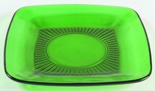 Anchor Hocking Charm Forest Green Salad Plate 2485254 picture