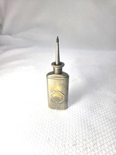 VINTAGE FEB 18 1896 POCKET MINI OIL CAN 3.5