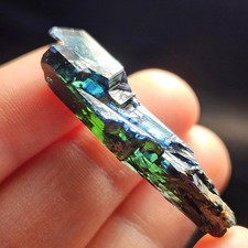 Terminated Vivianite Crystal, High-Grade Specimen picture