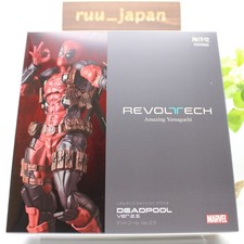 Kaiyodo Revoltech Amazing Yamaguchi Deadpool Ver. 2.5 approximately 170mm NEW picture