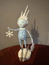 Lori Mitchell Figurine JACK FROST “AS IS” picture