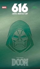 616 Earths Mightiest Day Marvel Mystery Bag Featuring Doom Blind Bag SEALED NEW picture