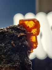 Wulfenite (Small Cab) Red Cloud Mine, Arizona, US. Ex Bergmann, Gazmuri... picture