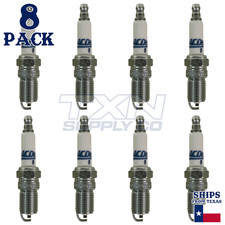 8 Pack GM ACDelco #8 RAPIDFIRE Platinum Spark Plugs picture