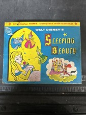 Vintage Rare 1959 Sleeping Beauty Electric Jacmar Game Walt Disney Movie Unused picture