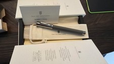 Graf von Faber-Castell Tamitio Stone Grey Fountain Pen, M steel nib, PreUsed picture