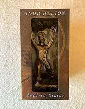 Todd Helton Replica Statue HOF Coors Field Baseball Figure Boxed Bronze picture